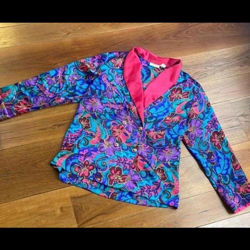 Victoria’s Secret Vintage Gold Label Blazer